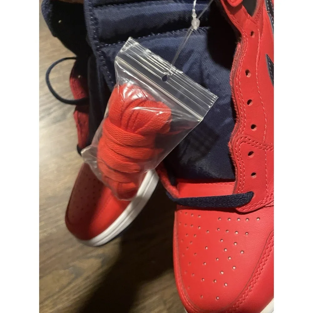 Nike Jordan 1 Retro High OG David Letterman Shoe Men's 8.5 NEW No Box 555088-606